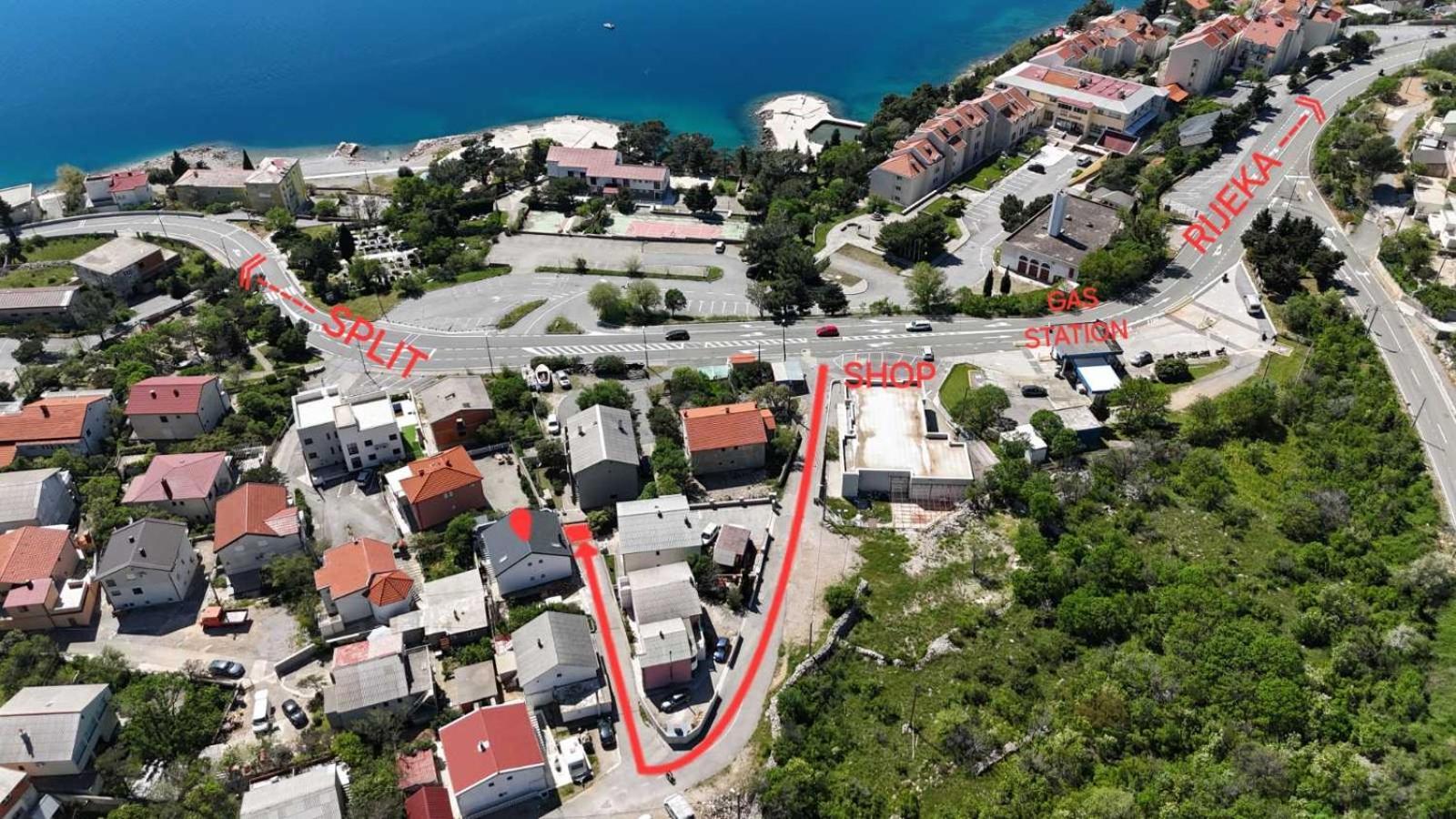 Apartman Stefan Apartment Karlobag Exterior photo